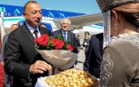 İlham Əliyev Qırğızıstanda səfərdədir