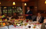 İCRA BAŞÇISININ YEMƏK STOLU… – Ərəb şeyxlərini heyrətə salar +FOTOLAR