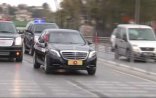 Ərdoğanın avtomobil karvanında yenilik -“Kobra” +Video