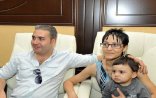 Erməni oğluna azərbaycanlı adı qoydu - FOTO