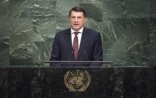 Latviya prezidenti BMT-də Qarabağdan danışdı