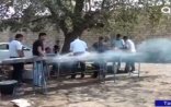 Cəbhə xəttinə ən yaxın məsafədə toy çalındı – VİDEO