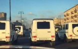 Bakıda “Gelandewagen”li toy karvanı - FOTO