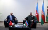 Azərbaycan və Türkiyə müdafiə nazirlərinin görüşü olub