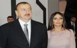 İlham Əliyev və xanımı Beynəlxalq Humanitar Forumda