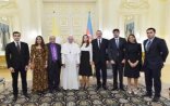Prezident İlham Əliyevin ailə üzvləri Roma Papası Fransisklə görüşüblər