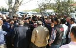Binəqədidə etiraz aksiyası keçirilir – FOTOLAR