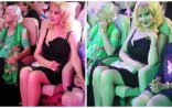 Məleykə Əsədova gecə yarısı çılpaq şəkildə GÖRÜNTÜLƏNDİ... - FOTOLAR