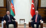İlham Əliyevlə Ərdoğan arasında görüş oldu-Türkiyədə