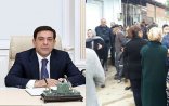 İcra başçısının maxinasiyası etiraza səbəb oldu — FOTOLAR