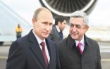 Sarkisyan Putinin ayağına qədər getdi – VİDEO/FOTO