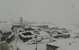 Qara və QARANLIĞA bürünən Daşkəsən- Mənfi 4 dərəcə 
