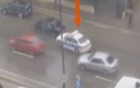 Bakıda yol polisi qaydanı belə pozur-VİDEO