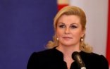Xorvatiya prezidentinin Azərbaycanda rəsmi qarşılanma mərasimi olub