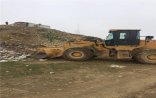 Bakıda söküntü başladı - FOTOLAR
