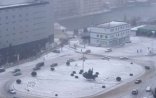 Bakıda qar: çörək helikopterlə gətirilir – Video