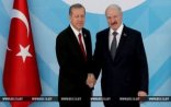Ərdoğan Minskdə Lukaşenko ilə görüşdü