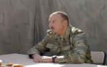 İlham Əliyev ön xətdə