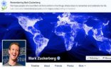 Facebook qurucusu Mark Zukerberq 