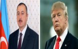 Prezident İlham Əliyev Donald Trampa telefonla zəng edib