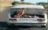 Azərbaycanda sürücü uşaqları 