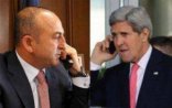 Çavuşoğlu ilə Kerri arasında telefon danışığı olub