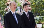 Prezidentin oğlu Heydər Əliyevdən yeni FOTOLAR