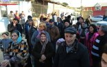 Binəqədi sakinlərindən məmurlara qarşı etiraz aksiyası - VİDEO