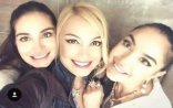 Nura Suri Prezidentin qızlarıyla bir arada - Foto