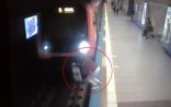 Bakı metrosunda QORXUNC ANLAR: Özünü qatarın altına atdı və...