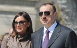 Prezident və xanımı açılışda