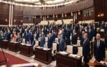 Spiker deputatla sərt danışdı: Bu nə sözdür? - bir az diqqətli ol