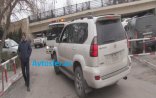 Xalq artistinin maşını cərimə meydançasına aparıldı - FOTO