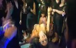 Azərbaycan toyunda möhtəşəm göbək rəqsi - VİDEO