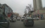 Bakıda piyada keçidində dəhşətli anlar - VİDEO