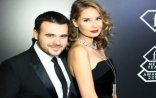Emin Ağalarov model sevgilisi ilə - FOTOLAR