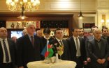 Dünya Azərbaycanlılarının Həmrəylik Günü ilə bağlı Batumidə mərasim keçirildi