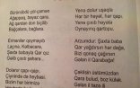 2-ci sinif dərsliyində ƏCAİB ŞEİR: Ermənilər...