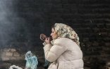 Məzarda yaşayan Nilufər ağladı - 