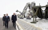 Prezident “N” saylı hərbi hissəsində Əsgəri-Məişət Kompleksinin açılışında - FOTO