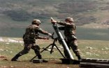 Düşmən mövqeləri cavab atəşi ilə susduruldu