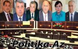 İcra başçılarının Milli Məclisdə vəzifə tutan övladları - Siyahı