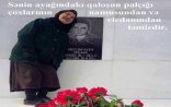 Şəhid anası ölüxanada işləyir - FOTO