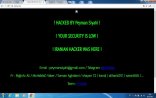 İranlı hakerlər Cebhe.info, cumhuriyyet.biz və axcp.biz saytlarını dağıdıb