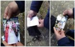 ŞOK: Bakıda anasının məzarında cadu tapdı - FOTO/VİDEO