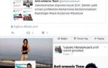 Şəhidimizin fotosu erməni profillərində - FOTOLAR