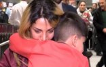  5 yaşlı müsəlman uşaq hava limanında qandallandı – Trampın qərarına əsasən+Video
