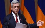 Sarkisyan Rusiya prezidentini ələ saldı