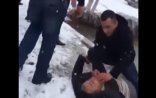 Beyləqandakı dəhşətli qəzanın görüntüləri YAYILDI - VİDEO (18+)