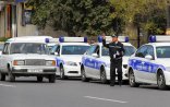 Bakıda futbolçu qayda pozdu, üstəlik yol polisini də təhqir etdi